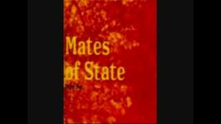 Mates of State-Separate the People