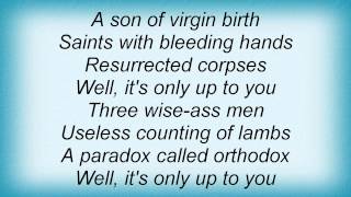 Tiamat - Cold Last Supper Lyrics