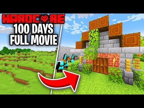 I Survived 100 Days on Hardcore Minecraft And This Is What Happened - Skyes