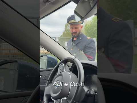 Il codice della strada va rispettato