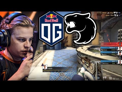 OG Aleksib vs FURIA :D at cs_summit 5 | POV | BEST MOMENTS | CSGO