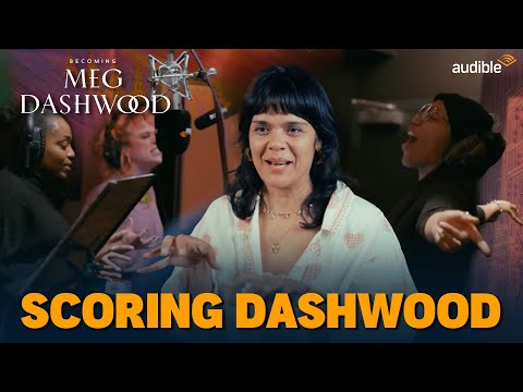 BTS with Bat for Lashes, composing for Audible Original: Becoming Meg Dashwood 🎶🎤 | Audible UK