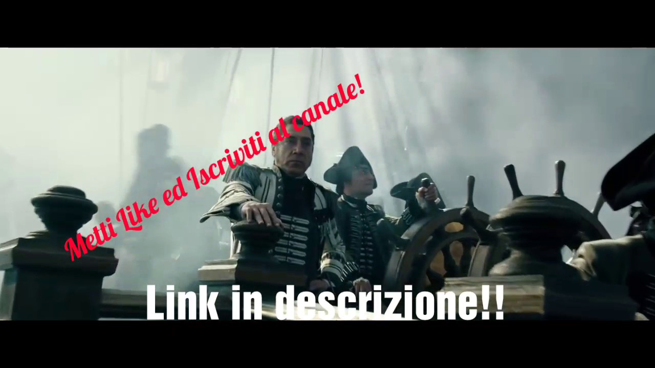 Pirati dei Caraibi 5 - La Vendetta di Salazar Streaming ITA