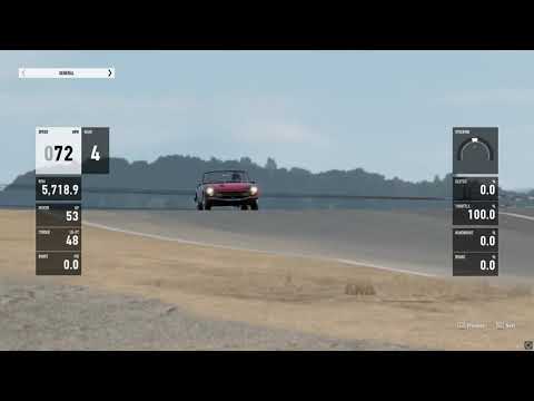 Thumbnail for Laguna Seca Lap time - 1970 Honda S800 - Forza 7 by Motorcycle, Honda S800, Car