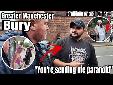 BURY - The Maddest Place In Greater Manchester! The Legoland Estate, Go Hard Or Go Home! 