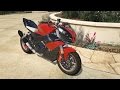 Aprilia Tuono  for GTA 5 video 3