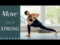 Day 27 - Strong  |  MOVE - A 30 Day Yoga Journey