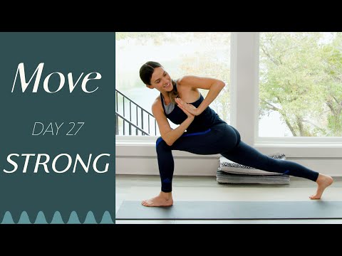 Welcome to MOVE A 30 Day Yoga Journey Yoga With Adriene