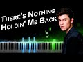 Shawn Mendes - There's Nothing Holdin' Me Back Piano Tutorial