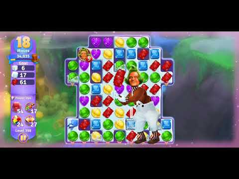 Willy Wonka's World of Candy - Level 398 Complete