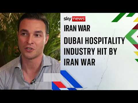 Dubai's once thriving hospitality industry hit by Iran war