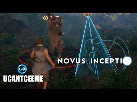 Novus Inceptio | Ep. 5 | Exploring The Lone Farm | Earning the First Sword | Attacking a Wolf