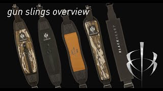 BlackHeart Gear - Full Line of Gun Slings - Overview