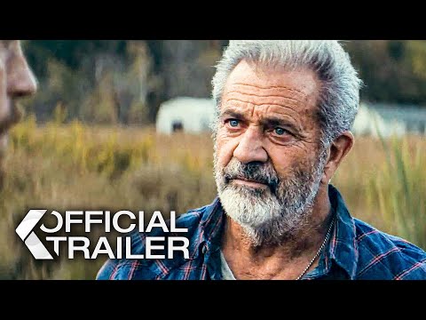 Desperation Road Trailer (2023) Mel Gibson
