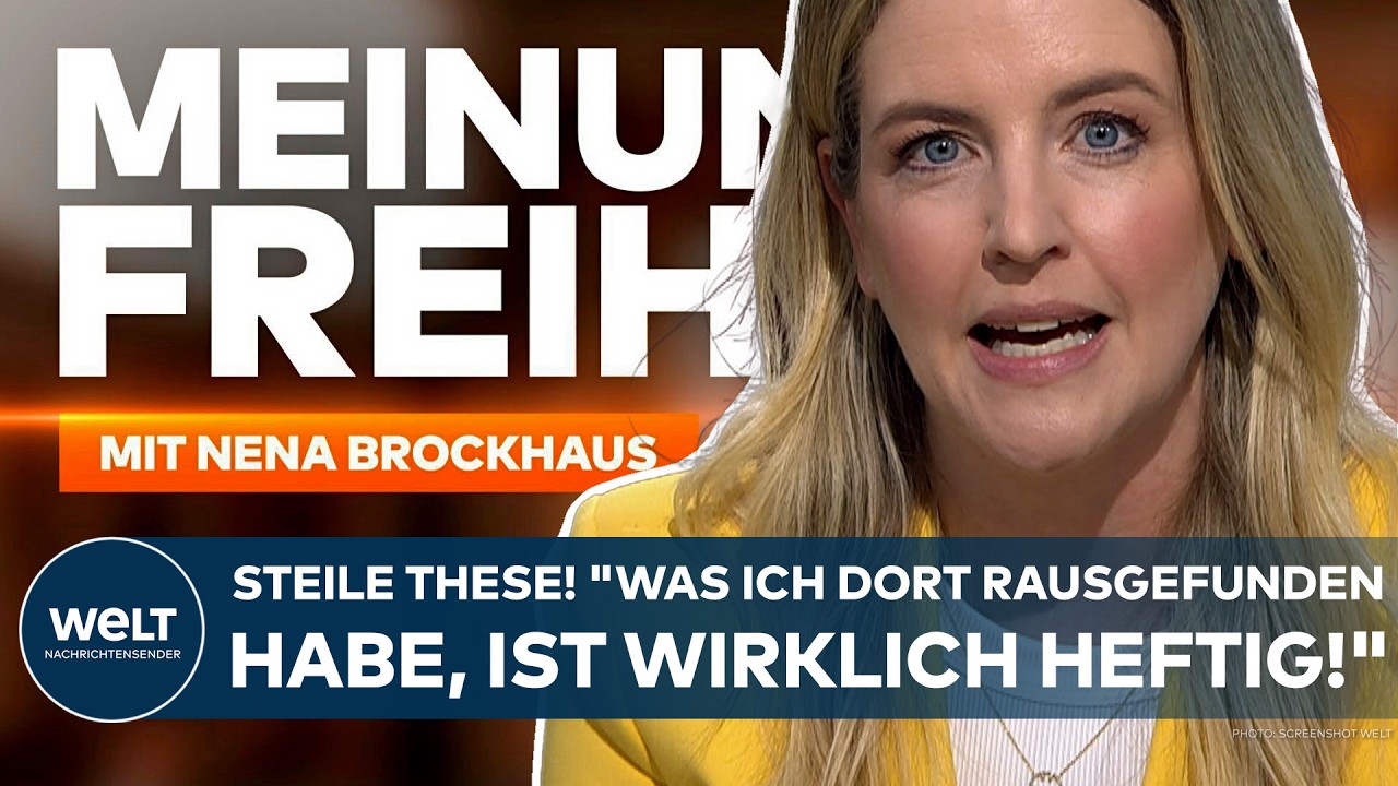 JENNIFER SIEGLAR: Steile These! "Was ich dort rausgefunden habe, ist wirklich heftig!"