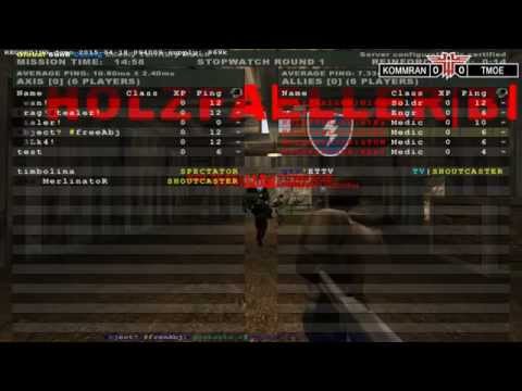 ET - KOMMRAN vs TMOE, Reborn LAN 6on6 - Group A [Enemy Territory]