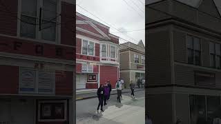 Cruising Through Skagway’s Scenic Streets #SkagwayDrive #AlaskaViews #short