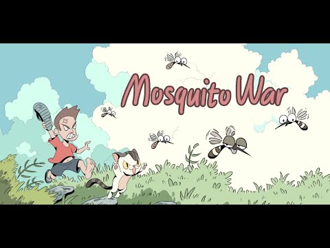 วิดีโอของ Mosquito War