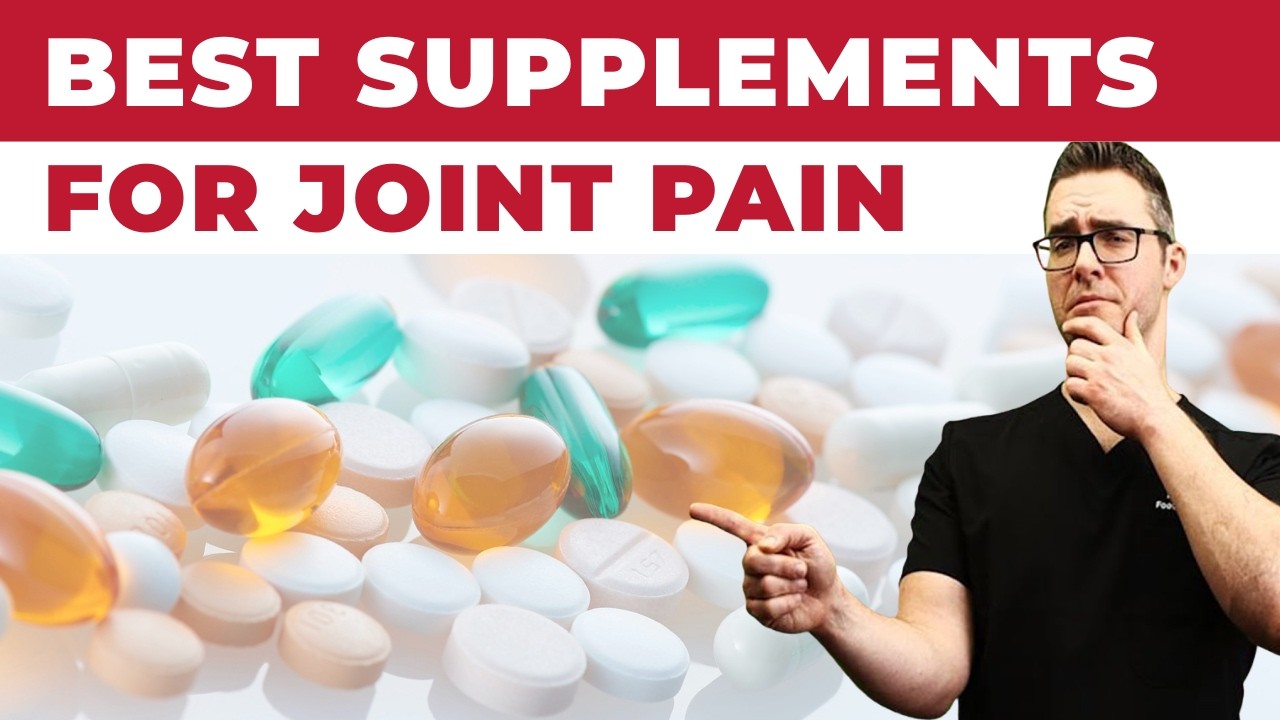 9 BEST Joint Supplements [PROVEN Arthritis & Joint Pain Relief]