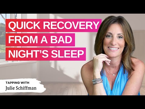 QUICK RECOVERY FROM A BAD NIGHT SLEEP! | Boost energy and focus!