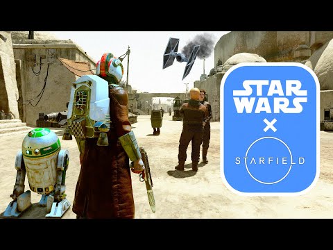 This Star Wars Starfield Mod is Incredible