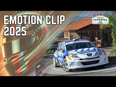 Li Fonti Principato Emotion Clip Rally di Taormina 2025