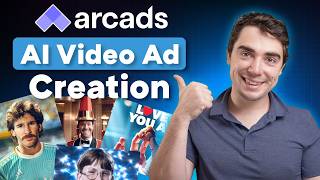 How to Make an AI Video Ad in 6 Minutes with Arcads AI (Step-by-Step Tutorial)
