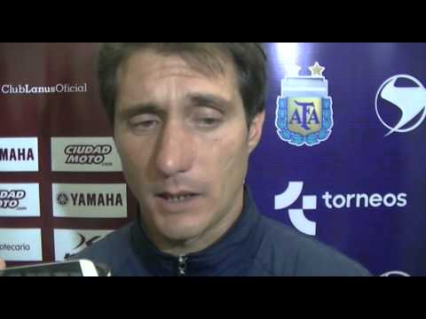 Guillermo Barros Schelotto Lanus 2 - 0 Atl. Tucuman - Copa Argentina