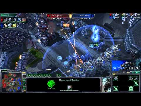 Hongun vs sPsMagician [PvT] #SC2