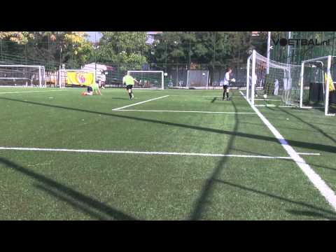 Spectaculaire omhaal Melvin Marsé van het Koelste Team