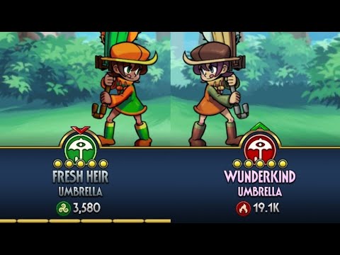 3.5k Fresh Heir vs 19.1k Wunderkind