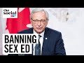Did this sex ed presentation go too far? | The Social
