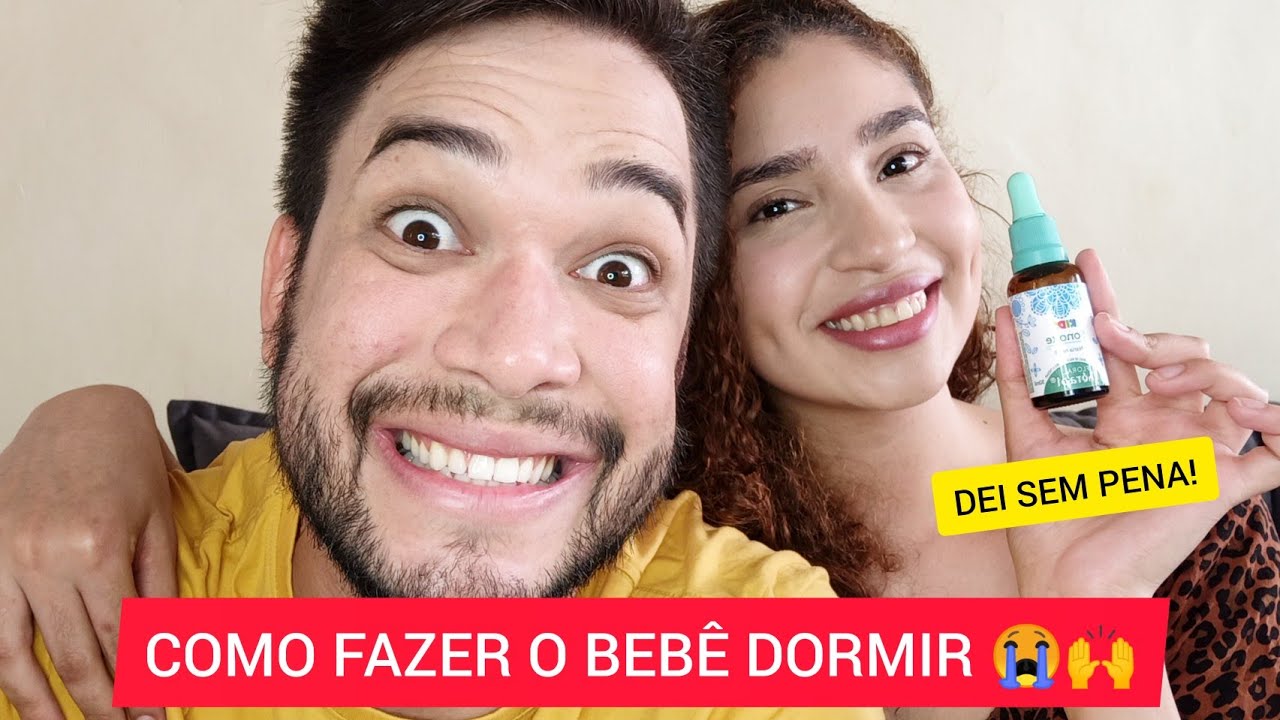 COMO FAZER O BEBÊ DORMIR A NOITE TODA! DEI SEM PENA 😱