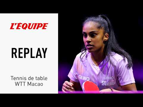 Tennis de table : Le replay du match entre Prithika Pavade et Natalia Bajor au WTT Macao
