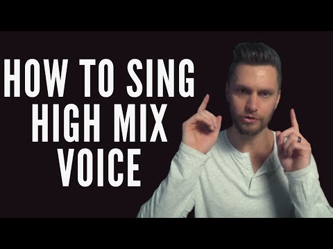 How To Sing High Mix Voice - Quick Tip - Tyler Wysong