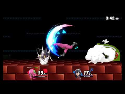 Smash Ultimate: Playing and breaking the neutral with Little Mac