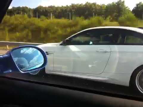 M3 E36 3.2 vs M3 E92 (test1)