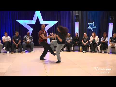 Michigan Classic 2025 Invitational J&J PJ Turner & Jennifer DeLuca