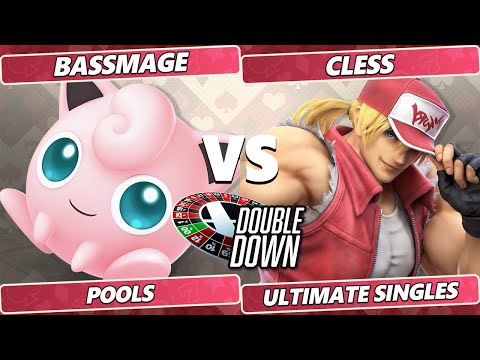 Double Down 2022 - BassMage (Jigglypuff) Vs. Cless (Terry) SSBU Smash Ultimate Tournament