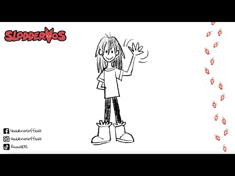 LEER SCRIBBLES TEKENEN #4 RHONA - Sloddervos - Geschreven door Dinand Woesthoff