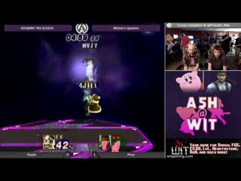 Ripple (Dedede) vs. Dad | MVZY (Snake) - ASH@WIT #63 PM Winner's Quarters