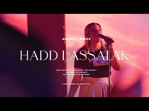 Hadd lássalak | Ararat Worship | LIVE