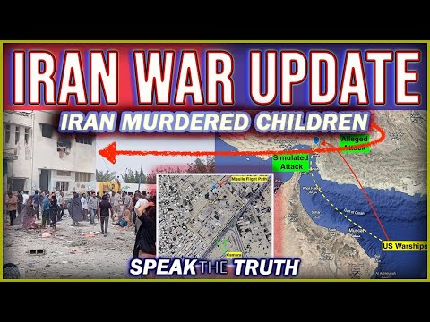 BREAKING: Iran Murdered Their Own Kids, Then Blamed The USA | PROOF