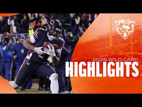 Chicago Bears Highlights vs. Green Bay Packers | 2025 Playoffs Wildcard 1