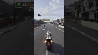 Chase my ghost👻!  Ride 5 gameplay shorts. #ride5 #gaming #simracing #motorcycle