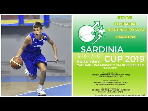Stefano Piredda - 2019 U14 Sardinia Cup