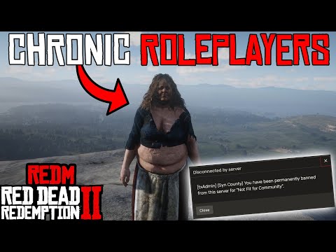 Out ROLEPLAYING Chronic ROLEPLAYERS (Red Dead RP)