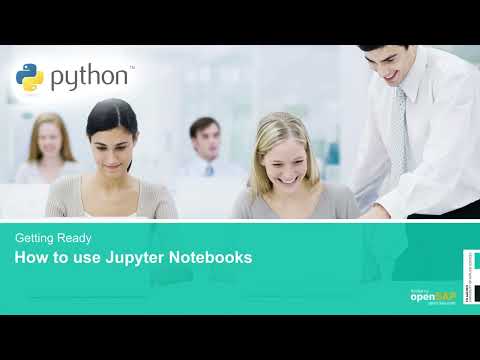 How to use Jupyter Notebooks