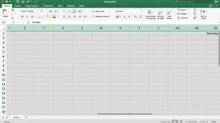 How to unhide all columns in Excel 2018