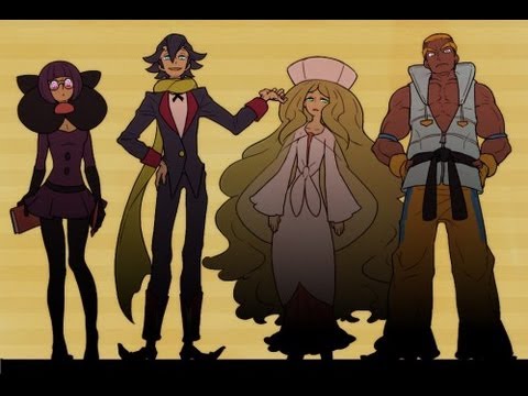 Pokémon Blaze Black 2 Egglocke Part 48 (Challenge Mode) Elite Four Battle The Game Only Get's Harder